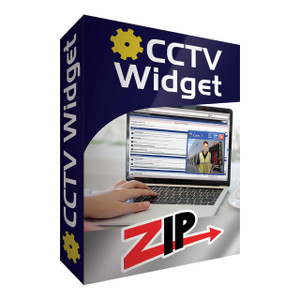 Zip NVR/DVR CCTV Desktop Widget Zip NVR/DVR CCTV Desktop Widget