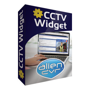 AlienDVR CCTV Viewing Widget AlienDVR CCTV Viewing Widget