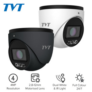 TVT IP 4MP Dual Light EYEBALL 2.8-12mm