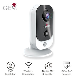 GEM RoomWatch WiFi Camera With 2 Way Audio