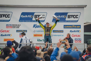 Podium and Independent hat-trick for Taylor-Smith at Donington GP