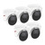 5 x IP-CAM3201W IP 8MP 4K PRO EYEBALL 2.8-12mm Motorised