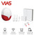 Vias Alarm Panel, Keypad, Siren, 2 PIRs, 2 Fobs, Door Sensor (Grade 2)