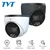 TVT CCTV Kit — 16 Channel 8TB NVR with 12 x 6MP Dual Light 3.6mm Eyeball Cameras