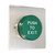Classic Exit Button 86x86mm: Push To Exit Classic Exit Button 86x86mm: Push To Exit
