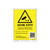 CCTV Warning Sign with Unique ID - A4 297x210mm CCTV Warning Sign with Unique ID - A4 297x210mm