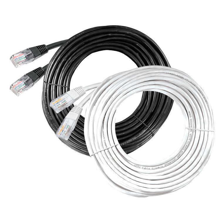 RJ45 Straight Patch Leads - 15m