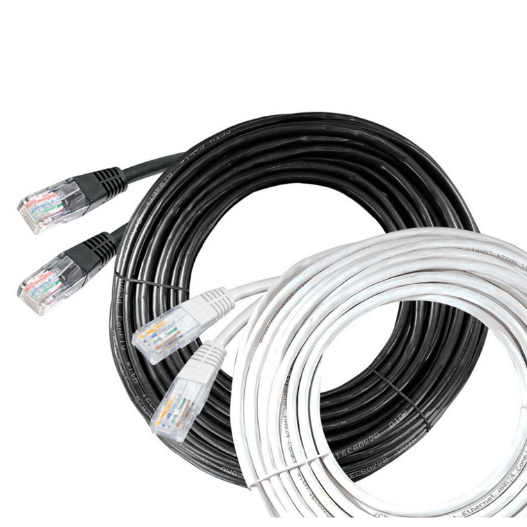 RJ45 Straight Patch Leads - 20m