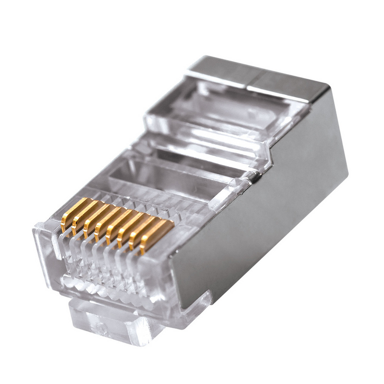 RapidFit RJ45 CAT6 STP Plugs x100