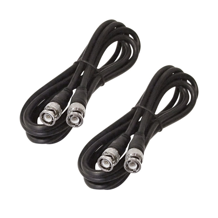 BNC Leads 1.2m - 2 Pack