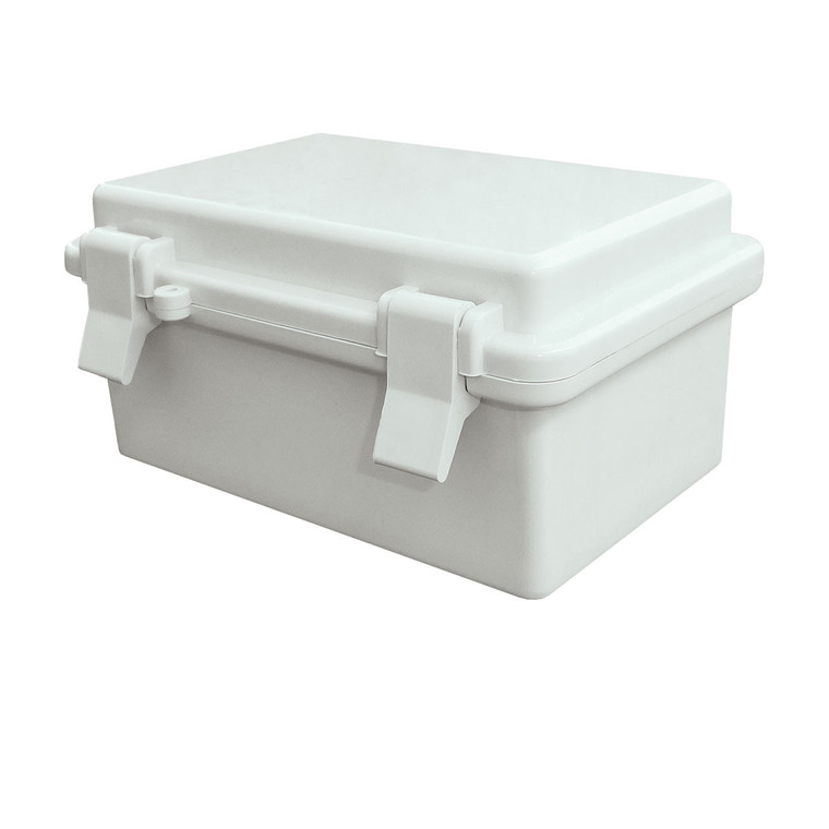 Hinged Lid ABS Box - Small 160mm