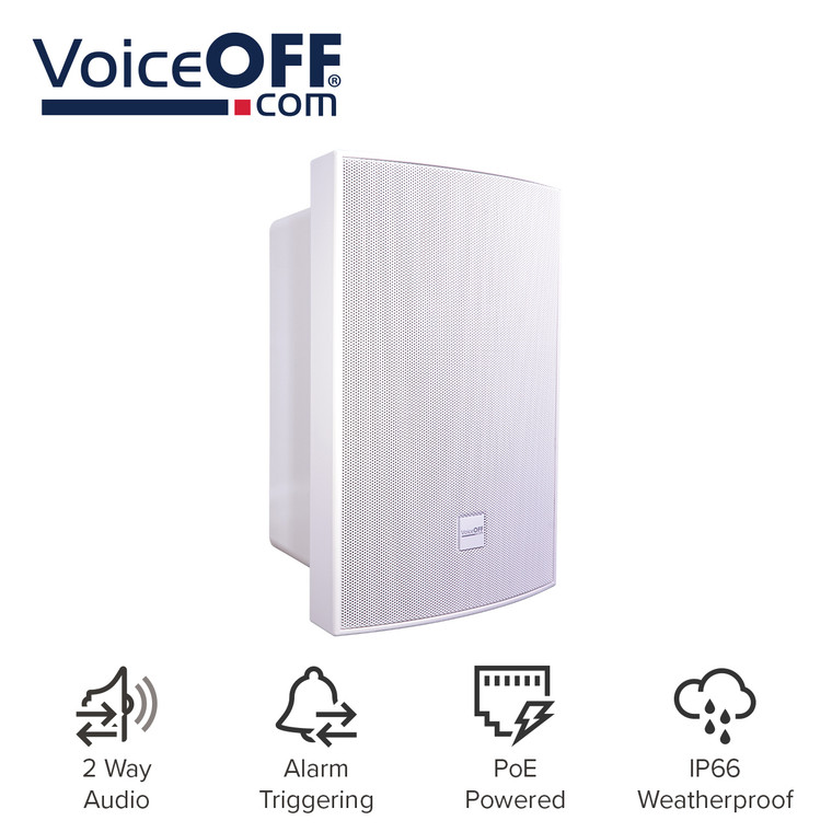 VoiceOFF IP Wall Speaker - PoE