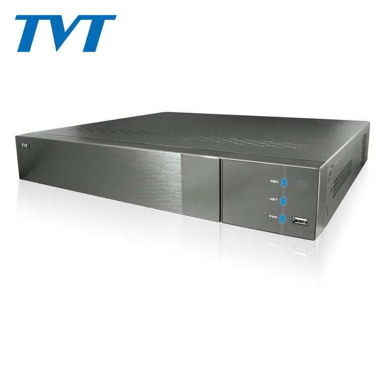 TVT CCTV Kit — 8 Channel 4TB NVR with 4 x 8MP AI Face Capture VF Eyeball Cameras