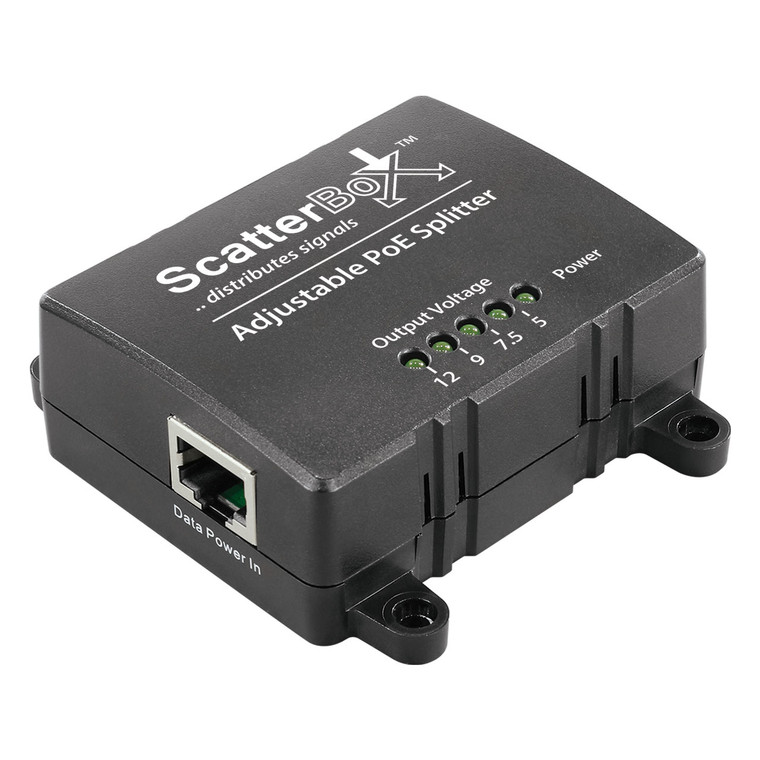 Mini Adjustable PoE Splitter