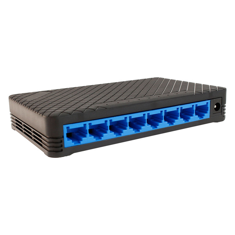 8 Port Non-PoE 100Mbps Switch