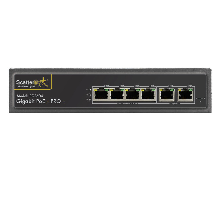 4 Port Poe Gigabit Switch