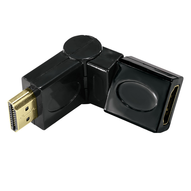 Tilt & Swivel HDMI Plug Adapter