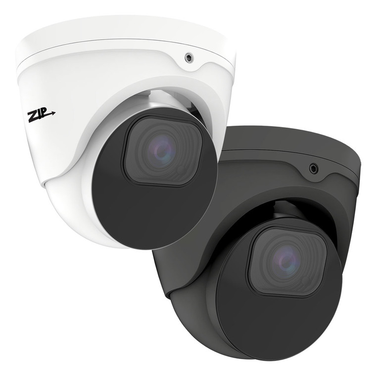 Zip IP 5MP Smart iSense Eyeball 2.8-12mm