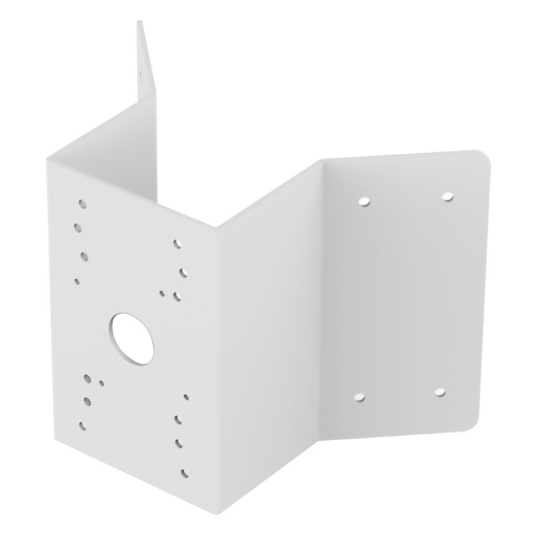 Universal Mounting Plate: External Corner - White