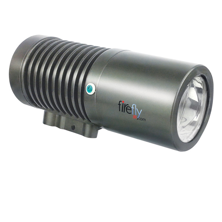 5W White LED Light Bullet Graphite