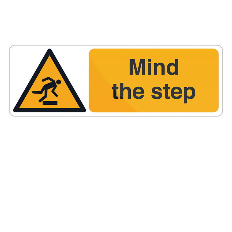 Mind The Step Sticker (100 x 300mm)