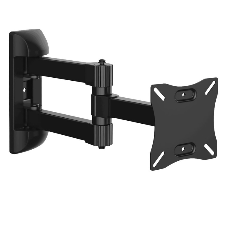 Monitor Bracket Universal Twin Arm Up To 27 Inch