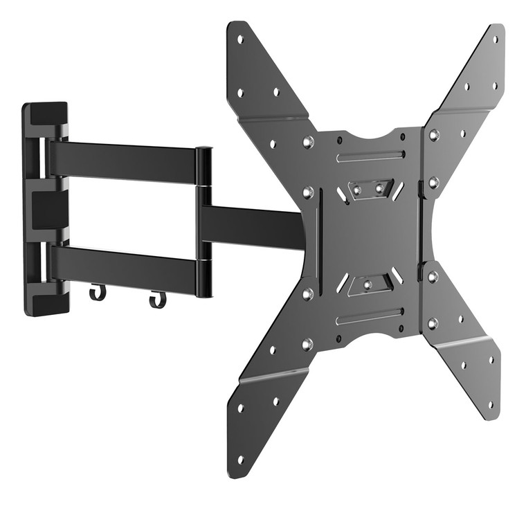 Monitor Bracket Universal Twin Arm Up To 55 Inch