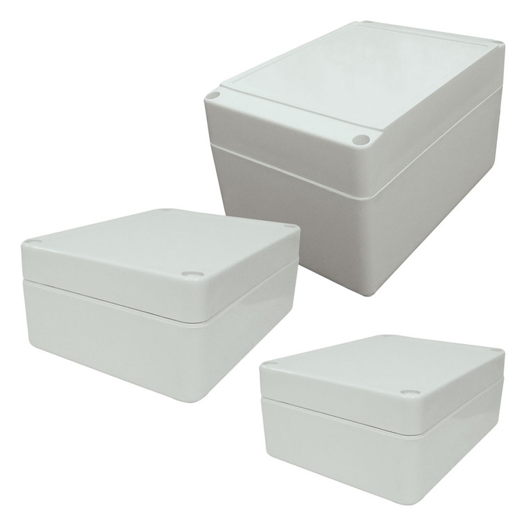 Screw Lid ABS Boxes