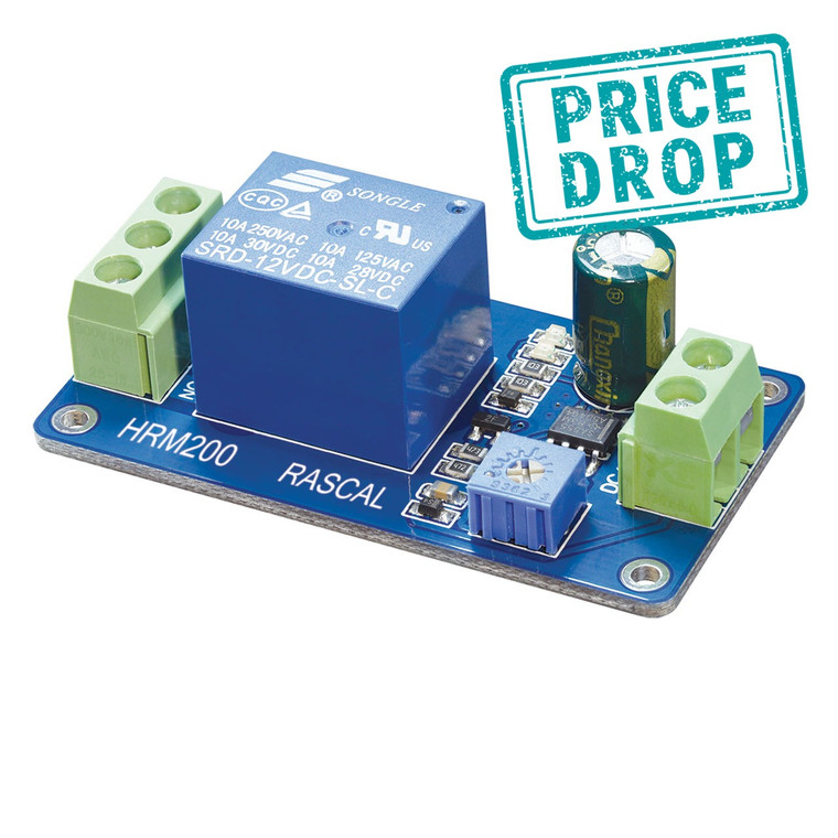 Delay On-Off Relay