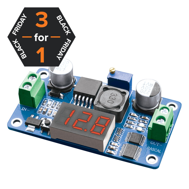 Handy Rascal DC-DC Voltage Booster