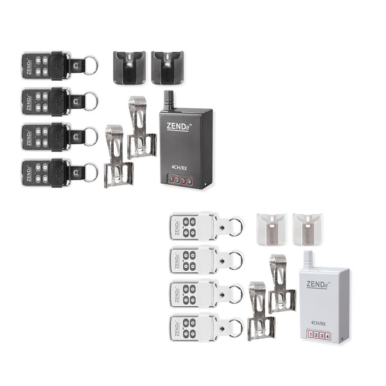 4Ch Wireless Key Fob Kits