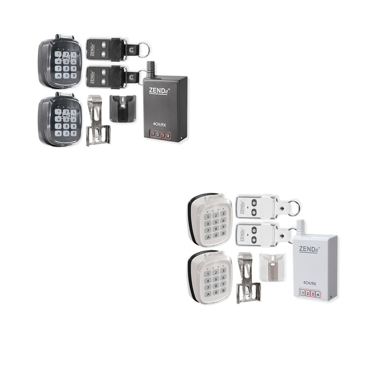 Dual Wireless Key Fob & Key Pad Kits