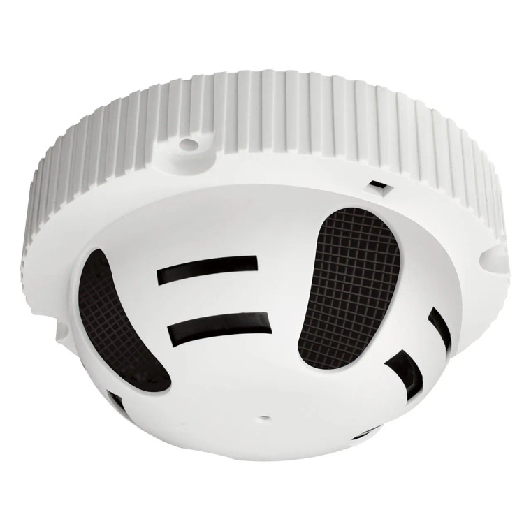 Co-ax 3.6mm 2MP Covert Smoke Detector