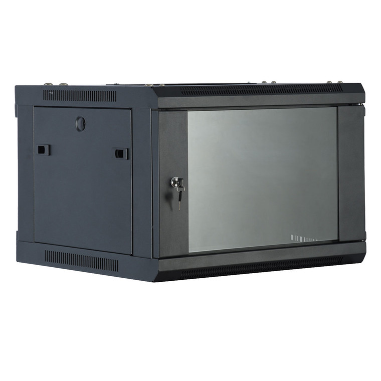 19" 9U Wall Mount Rack Cabinets D600mm