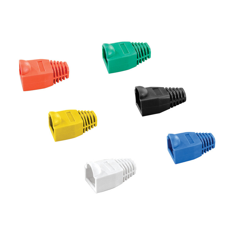 RJ45 Rubber Boots Pack of 100