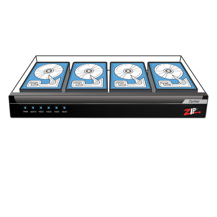 ZipStor eSATA Hard Drive Expander - System Q Ltd