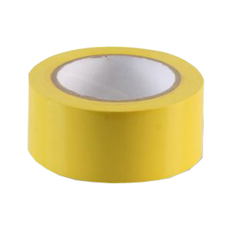 50mm x 30m PVC Yellow Floor Tape