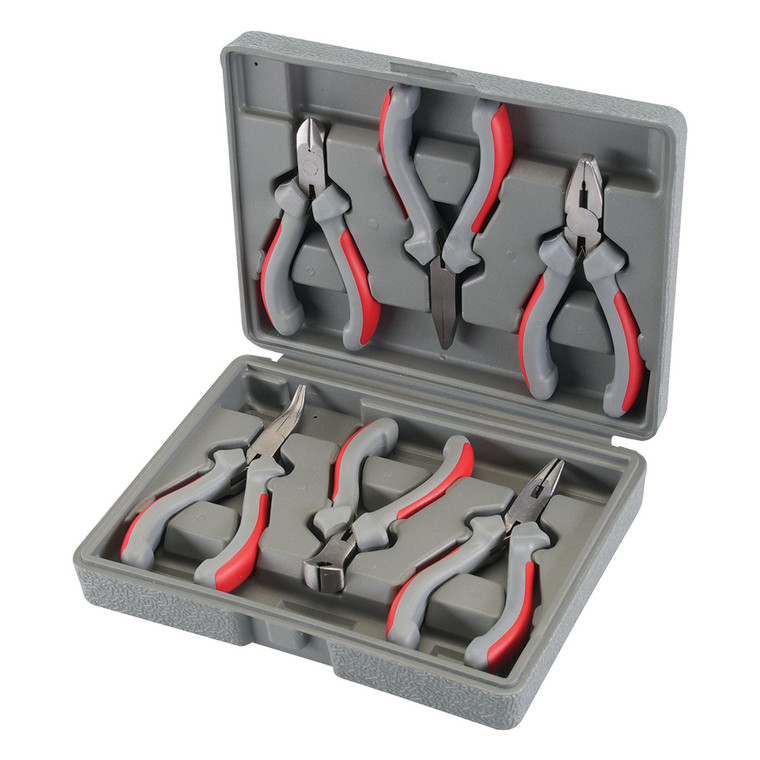 Mini Pliers Set 6pc