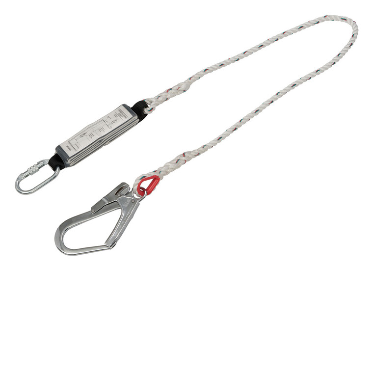 Energy Absorbing Lanyard