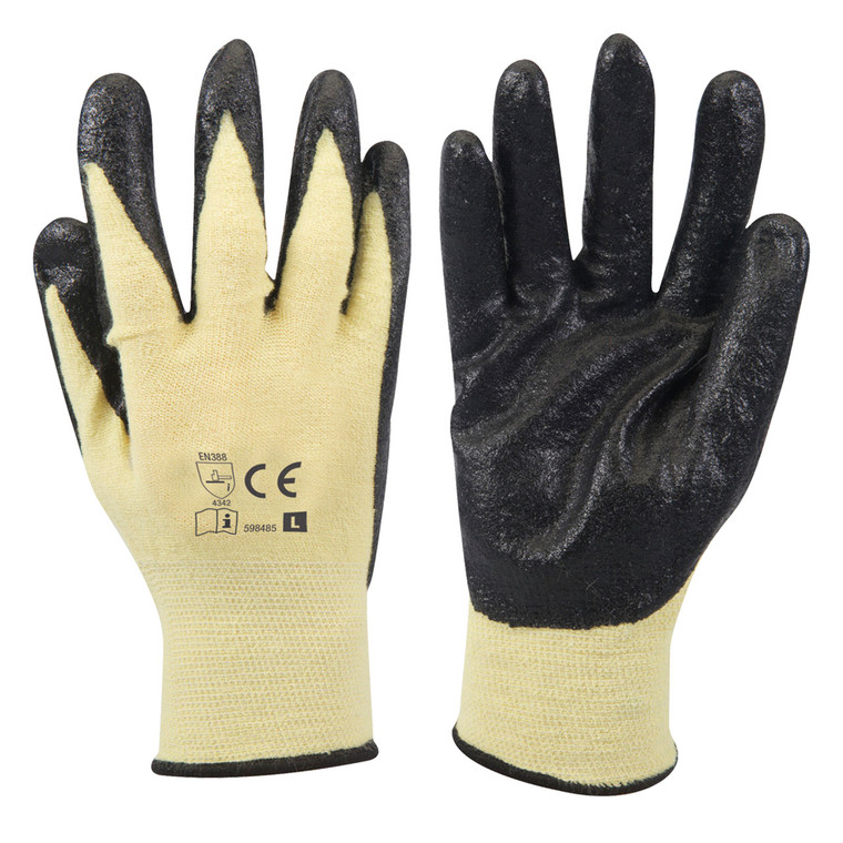 Kevlar Mix Nitrile Gloves