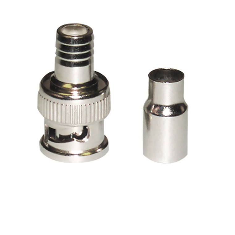 2 Piece BNC Crimp Plug