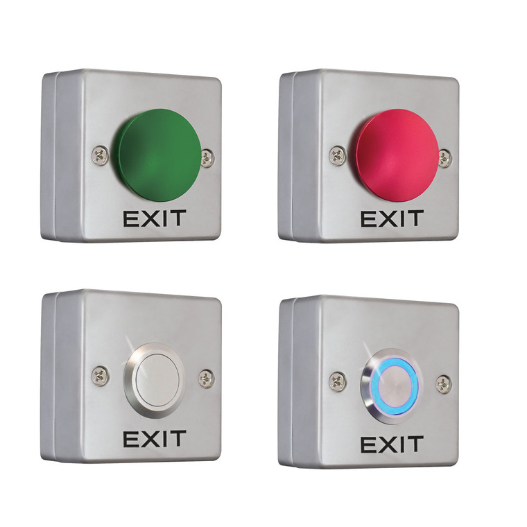 Compact Exit Buttons