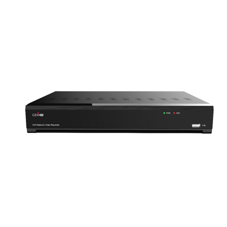 Gem Lite 4 & 8CH 4K NVR PoE