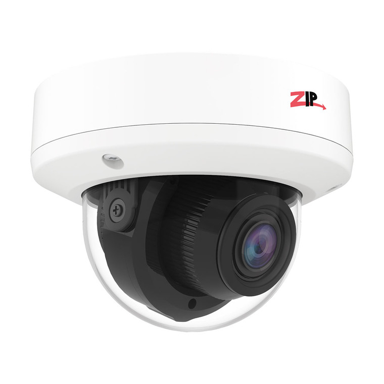 ZIP IP 5MP PRO Anti-Vandal Dome 2.8-12mm