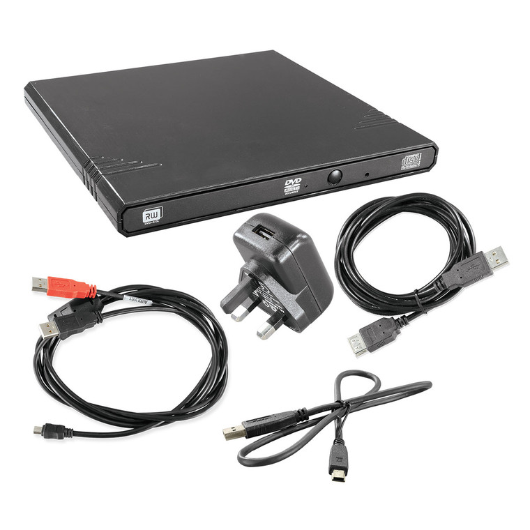 External USB DVD Writer Kit for DVRs