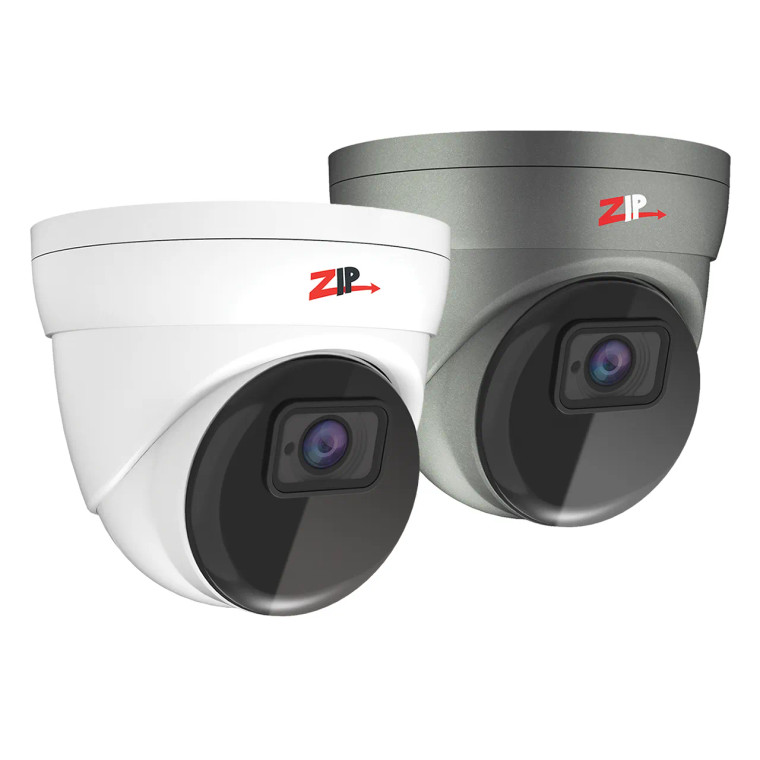 Zip Co-ax 3.6mm 8MP (4K) Eyeball Camera