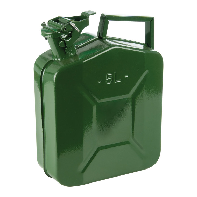 5 ltr Steel Jerry Can