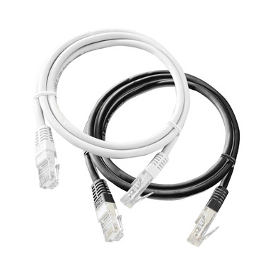 RJ45 Straight Patch Leads - 2m - System Q Ltd