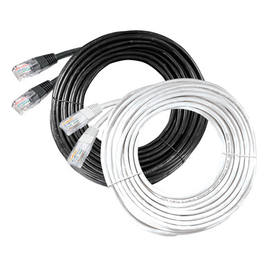 RJ45 Straight Patch Leads - 5m - System Q Ltd