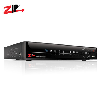 ZIP Smart 4, 8 & 16CH 4K NVR PoE - System Q Ltd